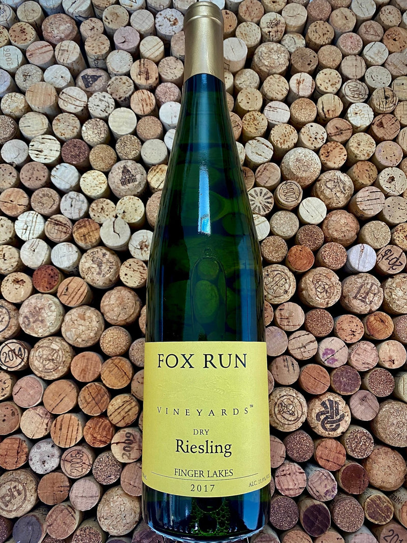 Fox Run, Dry Riesling - 2017 - Good Wine Good People