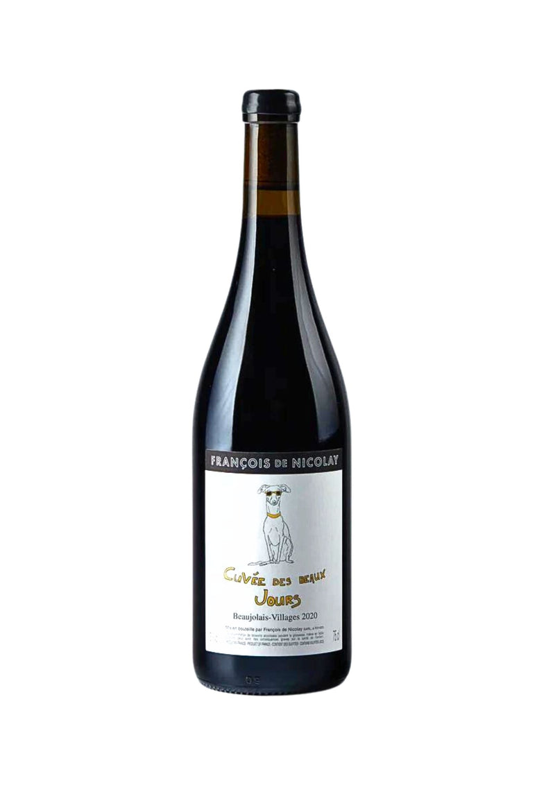 Francois de Nicolay, Beaujolais-Villages Beaux Jours - 2020 - Good Wine Good People