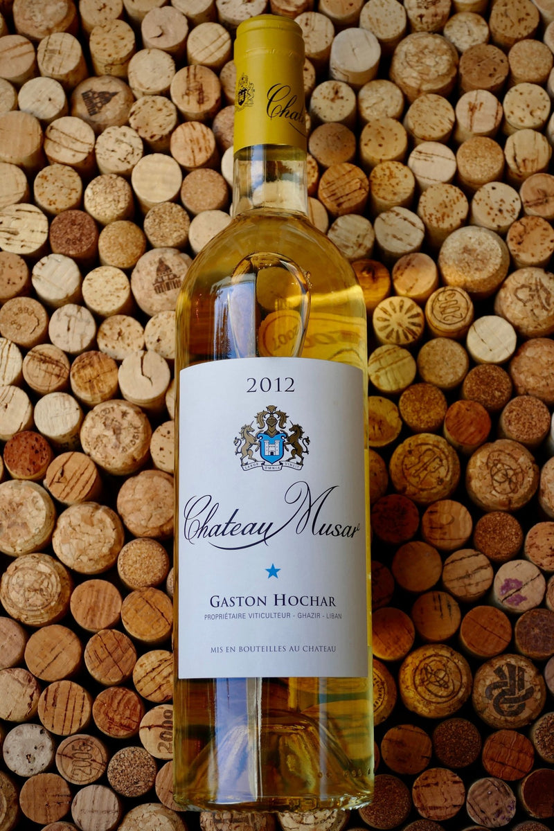 Gaston Hochar, Chateau Musar White - 2012 - Good Wine Good People