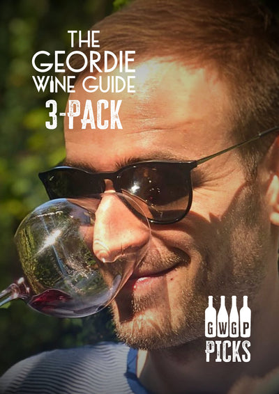 Geordie Wine Guide 3-Pack / GWGP Picks - Good Wine Good People