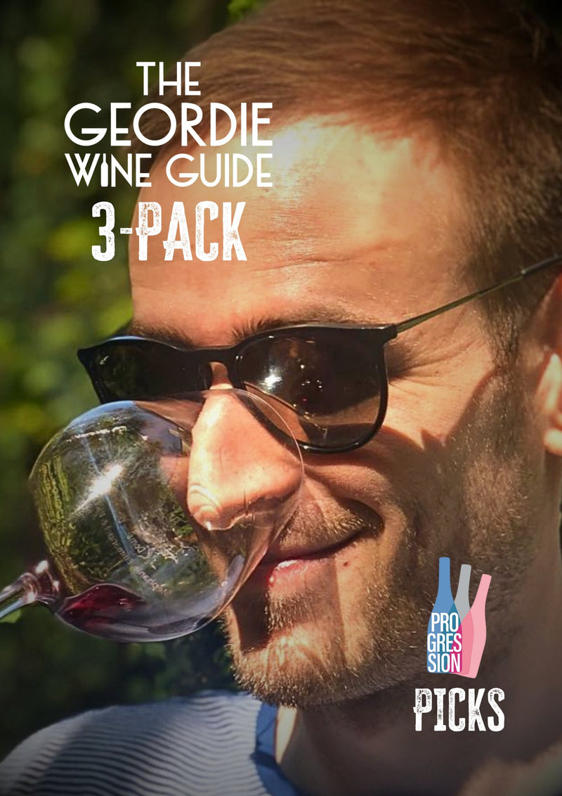 Geordie Wine Guide 3-Pack / Progression Picks - Good Wine Good People