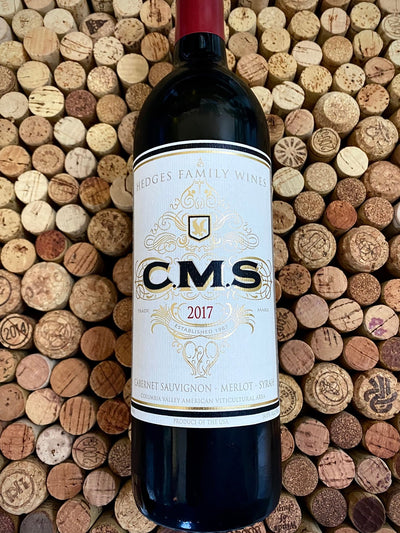 Hedges, Columbia Valley CMS Red - 2018 - Good Wine Good People