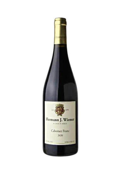 Hermann J. Wiemer Vineyards, Cabernet Franc - 2020 - Good Wine Good People