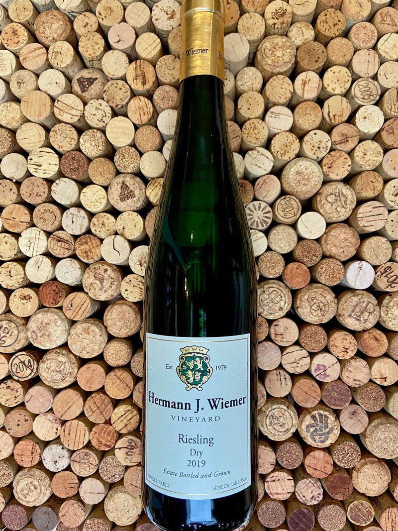 Hermann J. Wiemer Vineyards, Dry Riesling - 2019 - Good Wine Good People