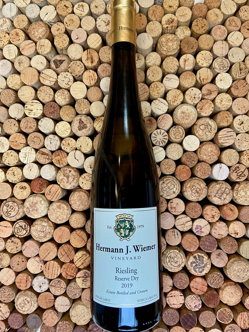 Hermann J. Wiemer Vineyards, Dry Riesling Reserve - 2019 - Good Wine Good People