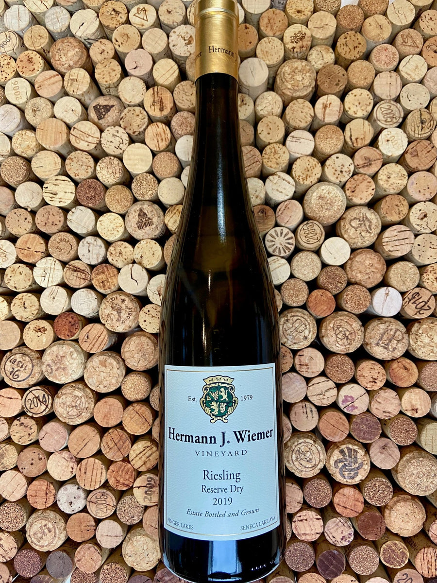 Hermann J. Wiemer Dry Riesling Reserve 2018