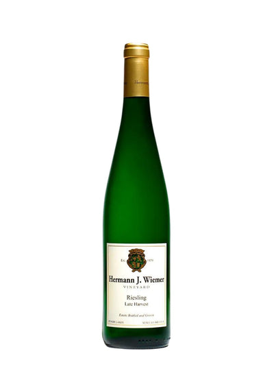 Hermann J. Wiemer Vineyards, Riesling Late Harvest - 2021 - Good Wine Good People