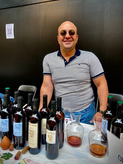 John Okruashvili, Okro's Wines Saperavi - 2017 - Good Wine Good People