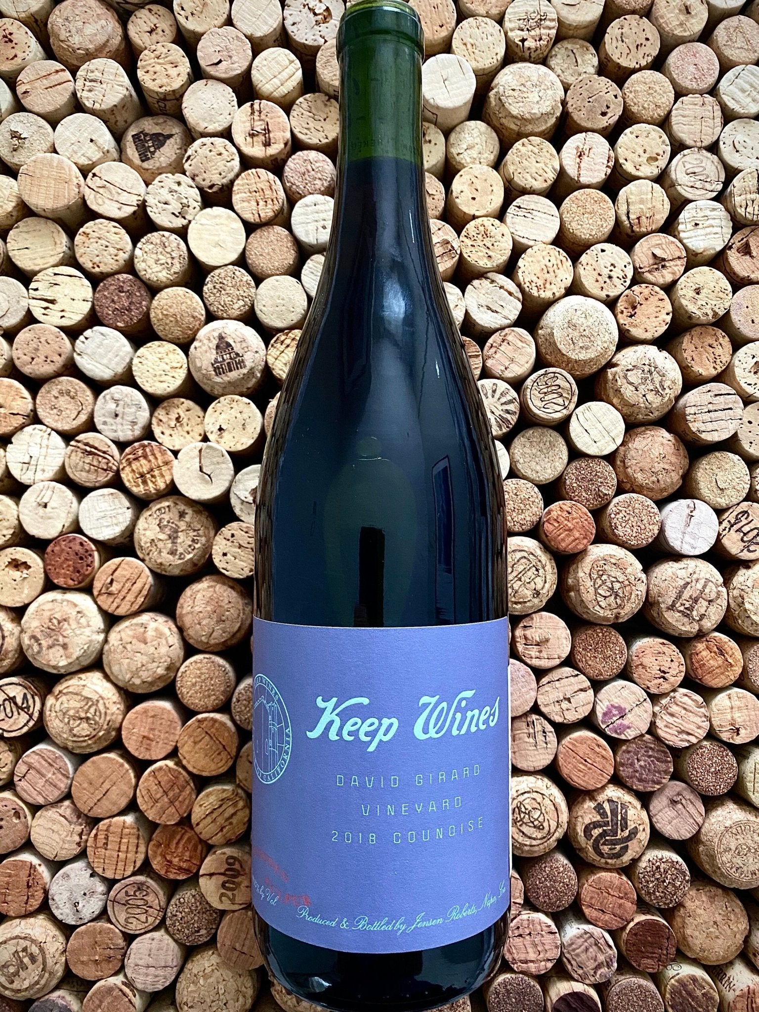 Keep Wines, Carbonic Counoise David Girard Vineyard - 2018 – Good Wine ...