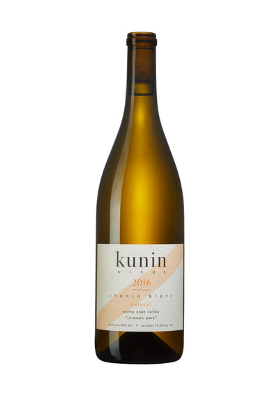Kunin, Santa Ynez Valley Jurassic Park Natural Chenin Blanc - 2016 - Good Wine Good People