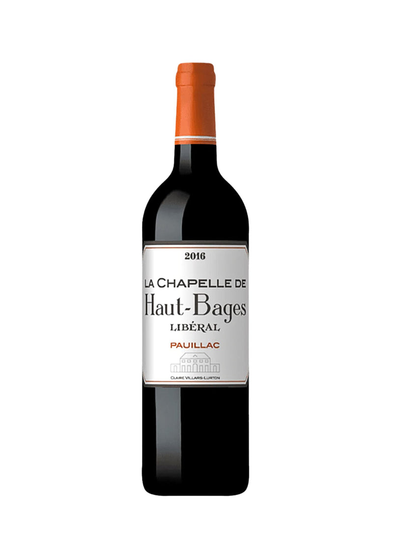 La Chapelle de Haut Bages Libéral, Pauillac - 2016 - Good Wine Good People
