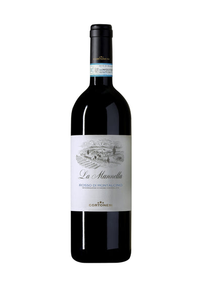 La Mannella di Cortonesi, Rosso di Montalcino - 2018 - Good Wine Good People