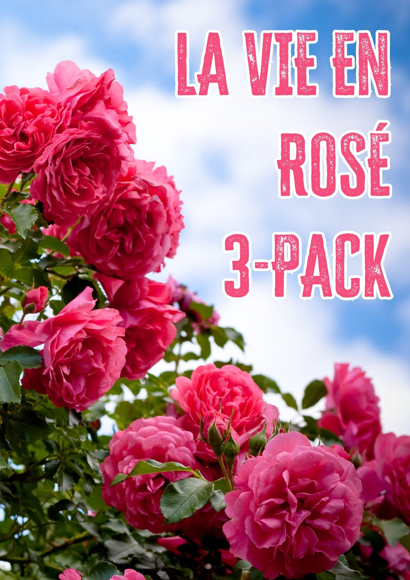 La vie en Rosé 3-Pack - Good Wine Good People
