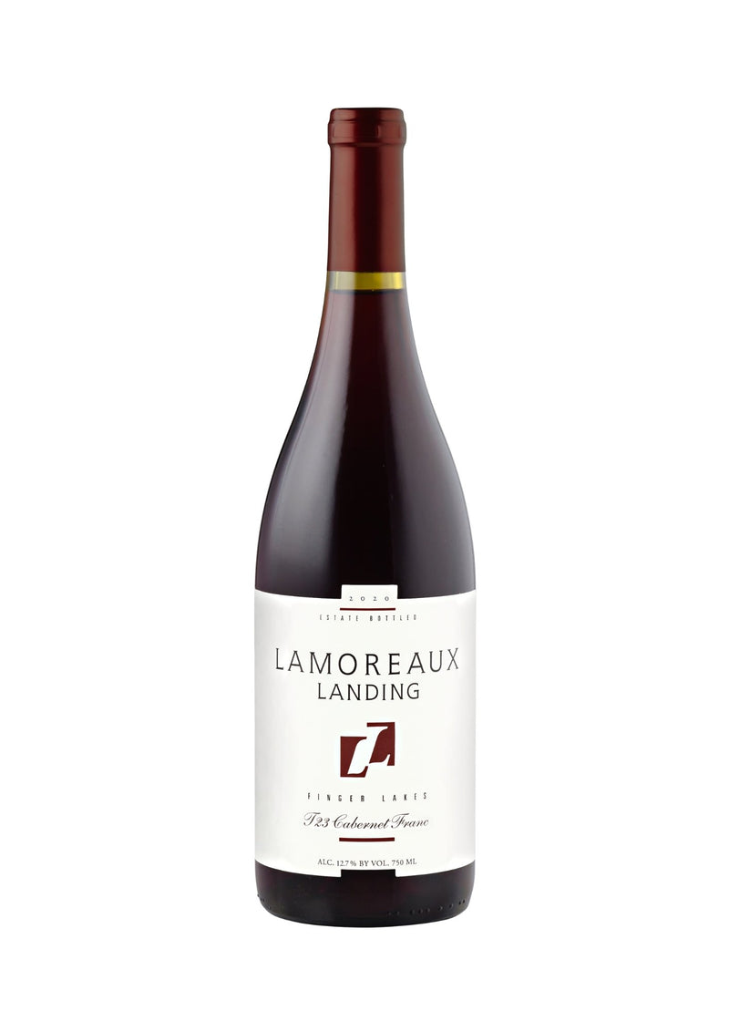 Lamoreaux Landing, T23 Cabernet Franc - 2020 - Good Wine Good People