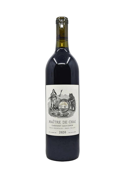 Maitre de Chai, Gala Napa Cabernet Sauvignon - 2020 - Good Wine Good People