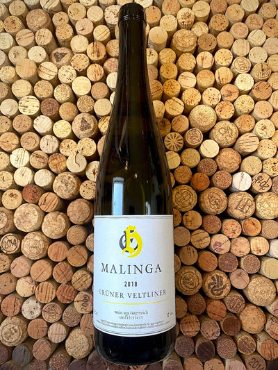 Malinga, Gruner Veltliner - 2018 - Good Wine Good People