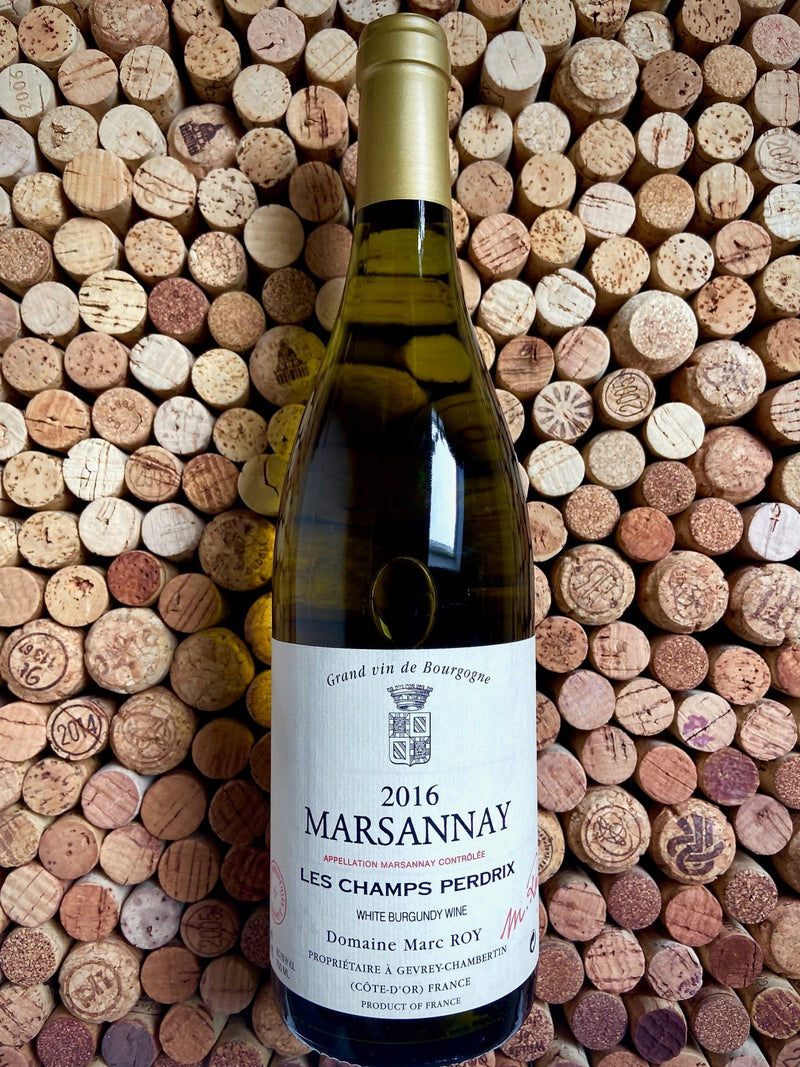 Marc Roy, Marsannay Blanc Les Champs Pedrix - 2016 - Good Wine Good People
