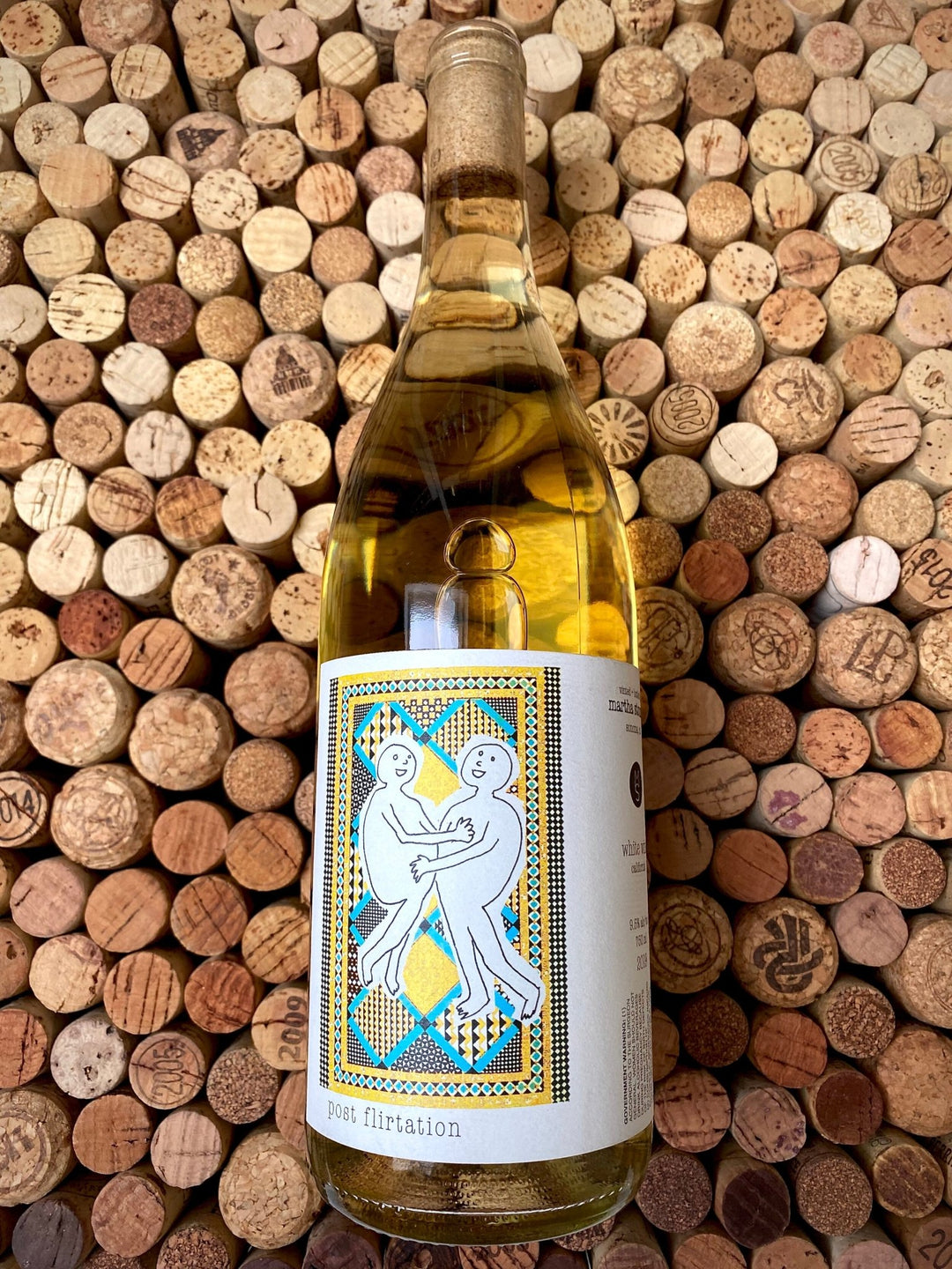 Martha Stoumen, Post-Flirtation White 2019 – Good Wine Good People