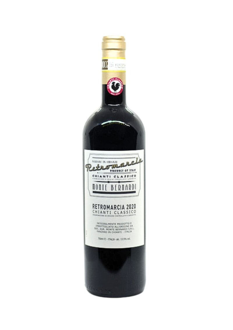 Monte Bernardi, Chianti Classico Retromarcia - 2020 - Good Wine Good People