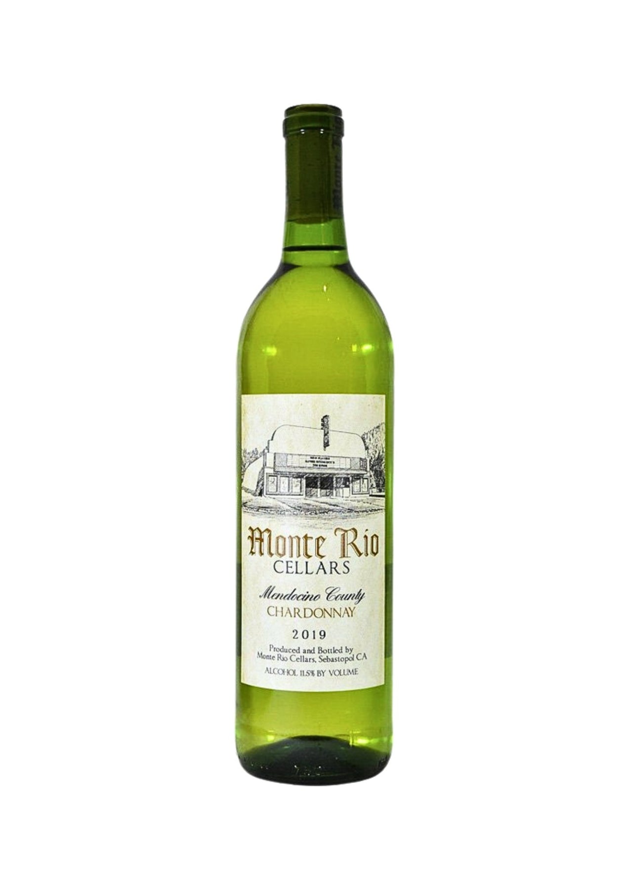 Monte Rio Cellars, Chardonnay - 2020 – Good Wine Good People