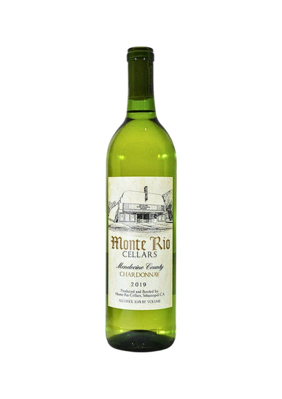Monte Rio Cellars, Chardonnay - 2020 - Good Wine Good People