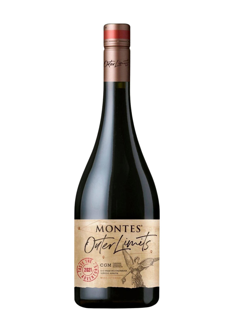 Montes, Outer Limits Apalta Vineyard CGM - 2021 - Good Wine Good People
