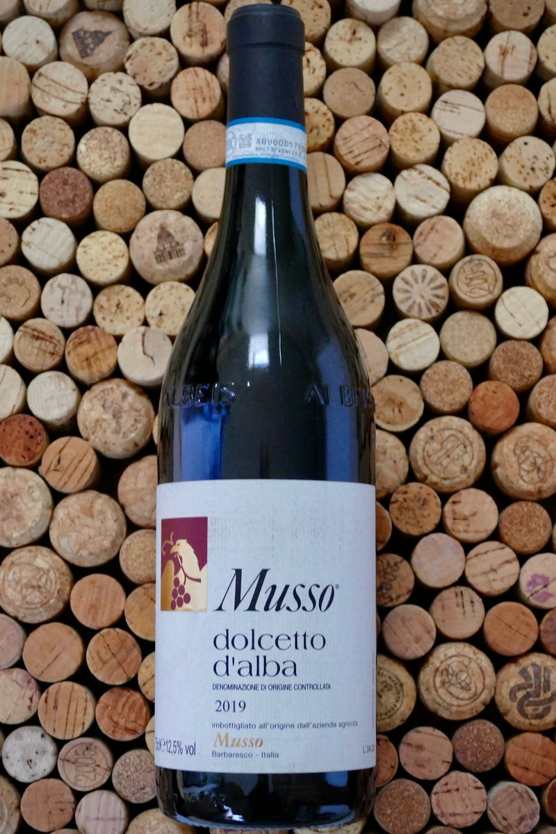 Musso, Dolcetto - 2017 - Good Wine Good People