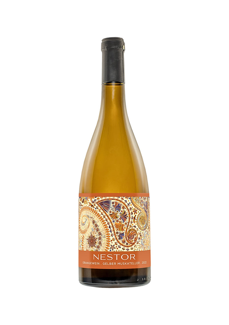 Nestor, Orangewein Gelber Muskateller - 2022 - Good Wine Good People