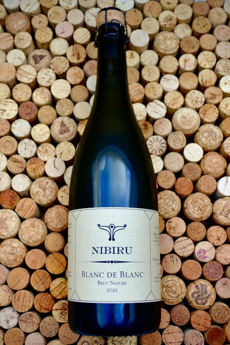 Nibiru, Blanc de Blanc Brut Nature - 2016 - Good Wine Good People