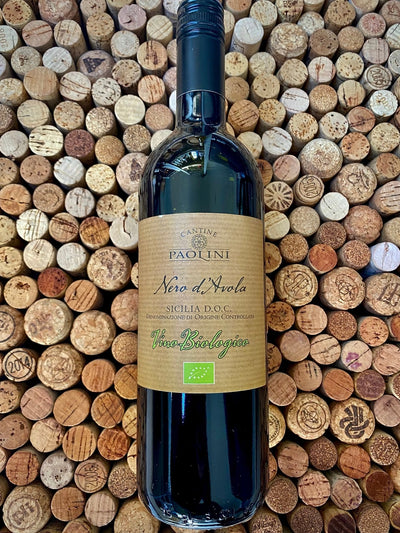 Paolini, Nero d’Avola Bio Terre Siciliane IGP - 2022 - Good Wine Good People