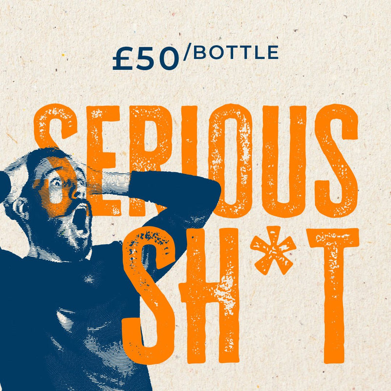 Personalised 12-Bottle Pack - Serious Sh*t - Good Wine Good People
