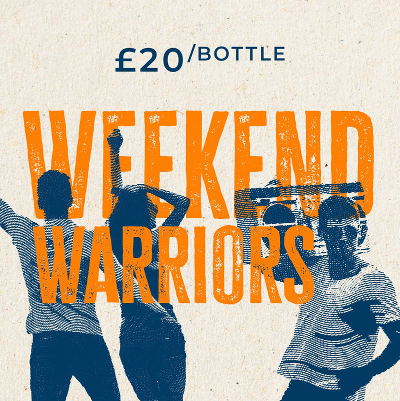 Personalised 12-Bottle Pack - Weekend Warriors - Good Wine Good People