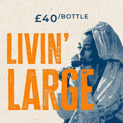 Personalised 3-Bottle Pack - Livin' Large - Good Wine Good People