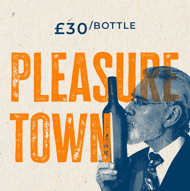 Personalised 3-Bottle Pack - Pleasure Town - Good Wine Good People