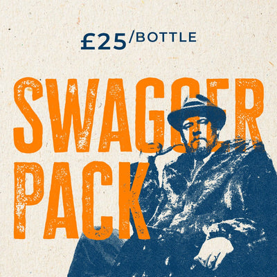 Personalised 3-Bottle Pack - Swagger Pack - Good Wine Good People