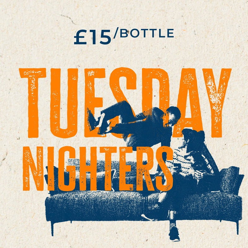 Personalised 6-Bottle Pack - Tuesday Nighters - Good Wine Good People