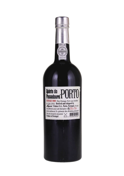 Quinta do Passadouro, Vintage Port (375ml) - 2000 - Good Wine Good People