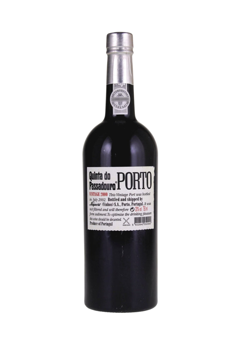Quinta do Passadouro, Vintage Port (375ml) - 2000 - Good Wine Good People