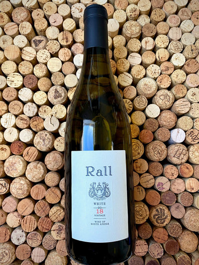 Rall Wines, White - 2018 - Good Wine Good People