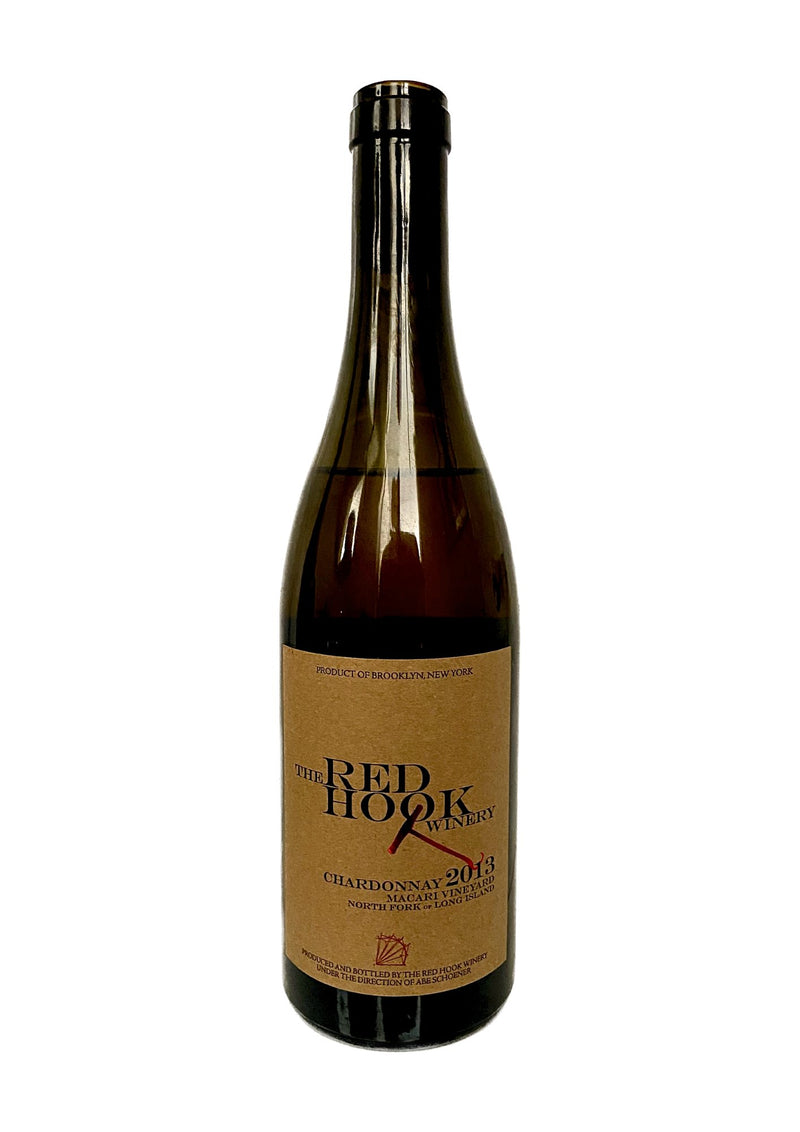 Red Hook Winery, Macari Vineyard Chardonnay (Abe Schoener) - 2013 - Good Wine Good People