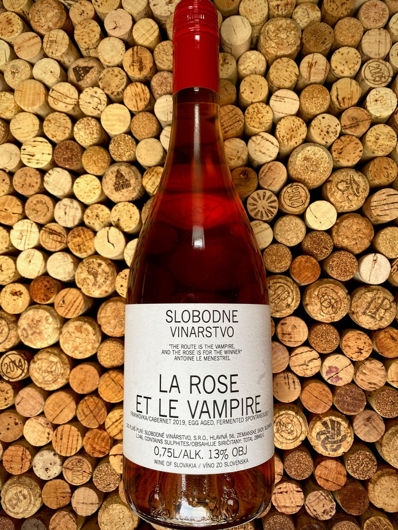 Slobodne, La Rose et Le Vampire - 2019 - Good Wine Good People