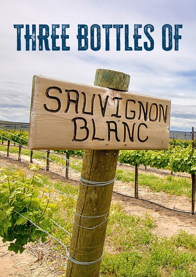 Three Bottles of Sauvignon Blanc - Good Wine Good People