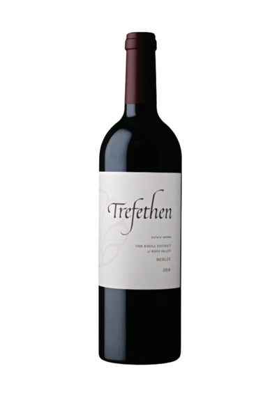 Trefethen Family Vineyards, Merlot - 2018 - Good Wine Good People
