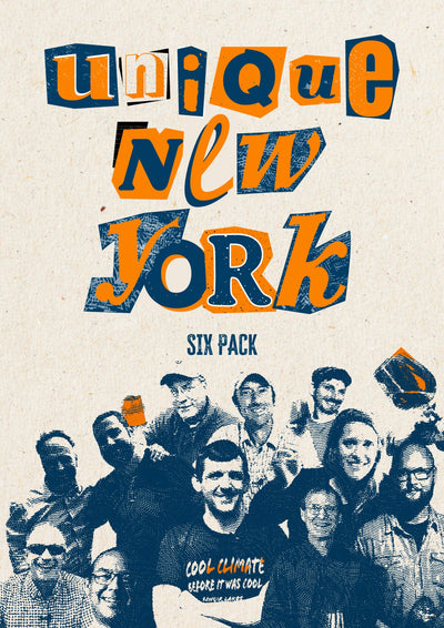 Unique New York Six-Pack - Good Wine Good People