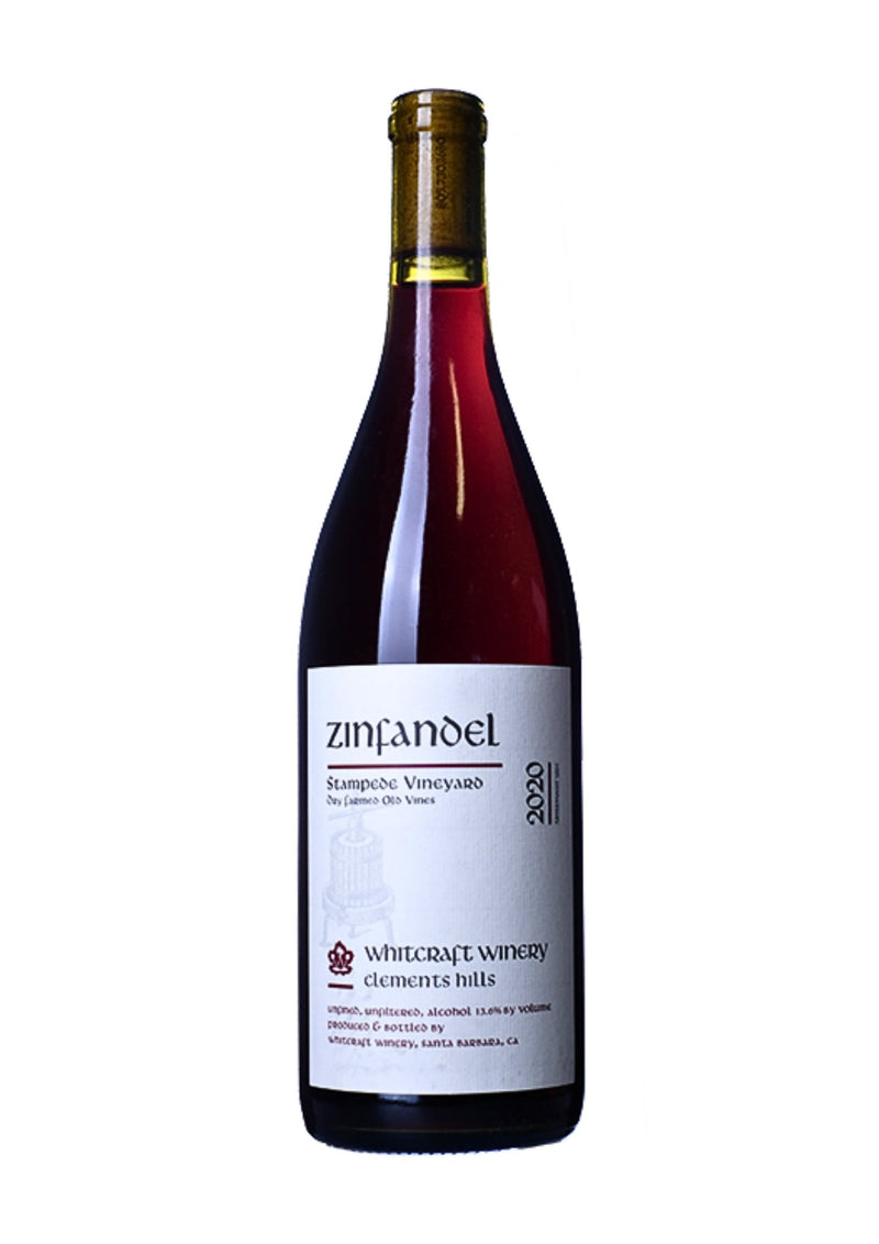 Whitcraft, Clements Hills Stampede Zinfandel - 2020 - Good Wine Good People